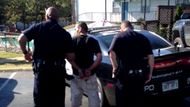 Aaron getting arrested (Image via Dateline NBC)